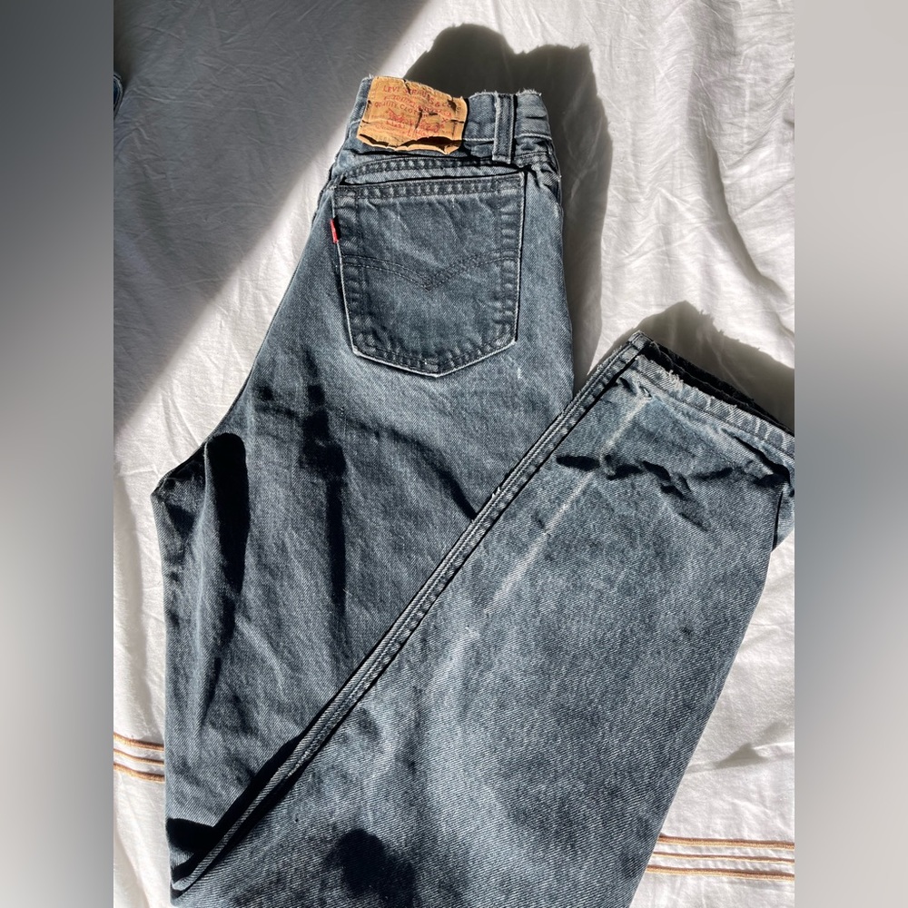 Black Levi Jeans